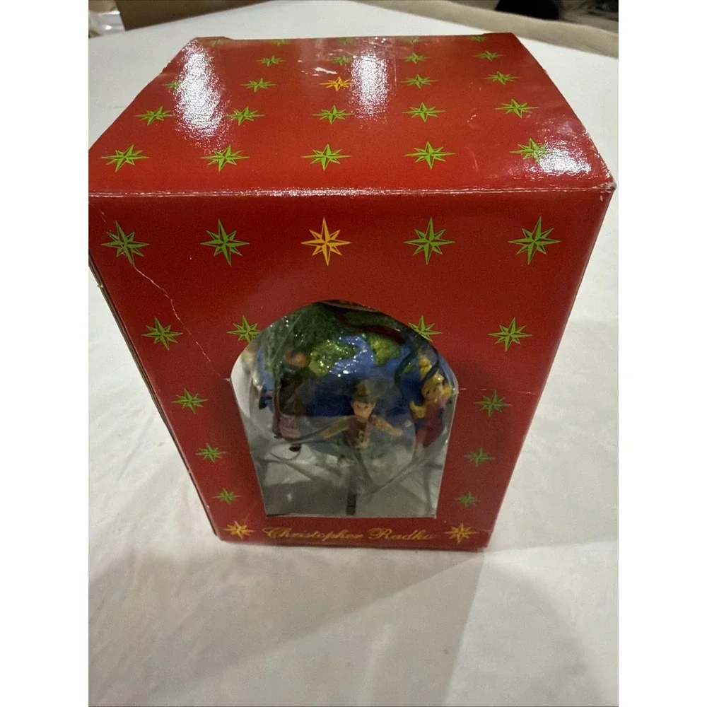 Christopher Radko Christmas Ornament Vintage‎ 2000 UNITED FOR PEACE New In Box!!